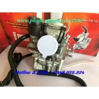 Bộ chế hoà khí (bình xăng con) xe NOUVO 115