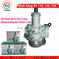 BỘ CHẾ HÒA KHÍ ( Bình Xăng Con ) CENTA RS 110, CENTA RS 125, CENTA RS 150