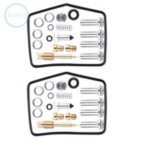 Bộ chế hòa khí Bộ cao su xe máy 2 bộ Bộ phụ tùng bộ chế hòa khí Bộ sửa chữa