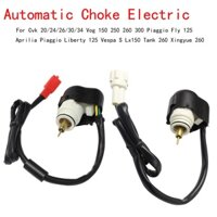 Bộ chế hòa khí Carb Choke Van làm giàu điện tự động cho Aprilia Sr City Piaggio Beverly Liberty Mp3 X8 X9 125 Vespa Lx Derbi Gpr Gilera 125 150 200 250