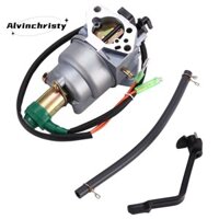 Bộ chế hòa khí Carb Fit 6500W cho Honda GX240 8HP GX270 9HP GX340 11HP GX390 13HP Máy phát điện di động 182F 188F Ex6500 Ex5000