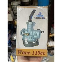 bộ chế hòa khí centa wave110cc, dream110cc