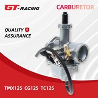 Bộ chế hòa khí CG125 TMX125 TC125 (26MM) Phiên bản thủ công pz26 CG CB 125 150CC Bộ chế hòa khí assy xe máy