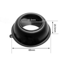 Bộ chế hòa khí Chân không màng cho Honda Steed 400 Steed VLX400 Shadow VT VLX 400 600 Bộ chế hòa khí sửa chữa một phần