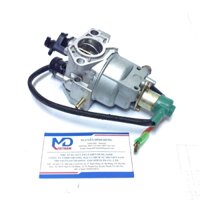 Bộ chế hòa khí - Chế 5kw tự động cho máy phát điện gia đình