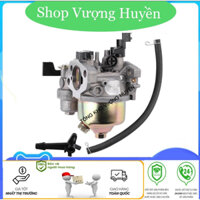 Bộ Chế Hoà Khí Cho HONDA GX160, GX168F, GX200, 5.5HP, 6.5HP Bình Xăng Con
