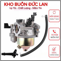 Bộ Chế Hoà Khí Cho HONDA GX160, GX168F, GX200, 5.5HP, 6.5HP Bình Xăng Con