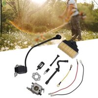 Bộ chế hòa khí Cuộn dây đánh lửa Bộ lọc không khí cho MS 250C 021 023 025 Cưa xích WT-286