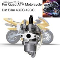 Bộ Chế Hòa Khí Động Cơ Mini Cho Xe Moto ATV 47cc 49cc