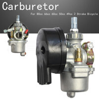 Bộ chế hòa khí động cơ xe đạp muỗi 2 thì có bộ lọc không khí cho 80cc 66cc 60cc 50cc 49cc 2 thì động cơ xe đạp