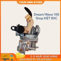 BỘ CHẾ HÒA KHÍ : FUTURE 110 (XĂNG CƠ)