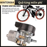 Bộ Chế Hòa Khí Hội Thay Thế Cho 49cc 60cc 66cc 80cc Động Cơ 2 Thì Xe Đạp Giới Winter064