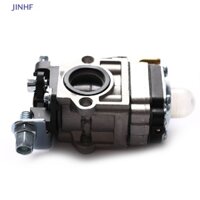 Bộ Chế Hòa Khí JINHF 10mm Cho Máy Cắt Cỏ 43cc 49cc 52cc