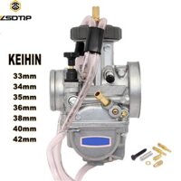 Bộ chế hòa khí KEIHIN PWK 33 34 35 36 38 40 42mm 250cc cho xe moto