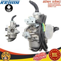 Bộ Chế Hòa Khí Mới 20,5MM  Bộ Chế Hòa Khí Cho 22mm Wave 125 Bộ Chế Hòa Khí Xe Máy