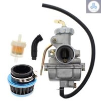 Bộ chế hòa khí PZ20 Carb Phù hợp cho 49cc 70cc 90cc 100cc 110cc 125cc Coolster NST Trung Quốc ATV MOTO-4.22