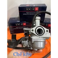 Bộ chế hòa khí SK-DO cho xe máy CHẾ K89 (wave a 2018) (Bình xăng con)