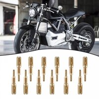 Bộ Chế Hòa Khí Vàng Kim Loại Thay Thế 12 Chiếc 32.5-60 Cho Mikuni Carb VM28 / 486