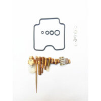 Bộ chế hòa khí Xây dựng lại Bộ đệm Vòng chữ O Lò xo phản lực cho Can Am Bombardier DS 650 ATVs 2000-2007