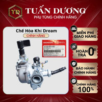Bộ Chế Hoà Khí Xe Dream Chính Hãng Honda Bền Bỉ, Bình Xăng Con Lắp Dream Thái Dream Việt Super Dream