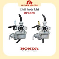 Bộ chế hoà khí xe Dream, Wave - Bình xăng con xe máy Dream Thái - Dream Việt
