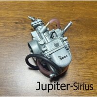 Bộ chế hòa khí xe Jupiter - Sirius 110cc  (Bình xăng con)
