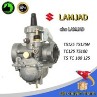 Bộ Chế Hòa Khí Xe Máy 100cc Bộ Chế Hòa Khí Tăng Áp Hoàn Chỉnh- LAMJAD