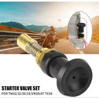 Bộ Chế Hòa Khí Xe Máy Kéo Lên Choke Pit Tông Khởi Động Núm Cho Mikuni Vm Tm38 Vm29 (Z)