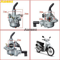 Bộ chế hòa khí xe Wave 100