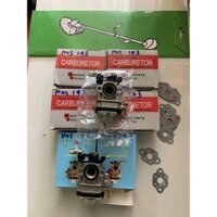 Bộ chế hoà khí(bình xăng con,pitơ)máy cắt cỏ Thụy Điển husqvarna 143,541-TP(quả ga nhôm)loại tốt