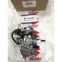 Bộ chế Hoà khí(Bình Xăng Con)Hayate 125- Chính Hãng Suzuki