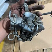 Bộ chế Hoà khí(Bình Xăng Con)Hayate 125- Chính Hãng Suzuki(hàng zin tháo xe)