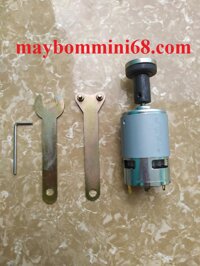 Bộ chế máy  cắt, máy cưa bằng mô tơ 775 12v-180w