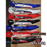 BỘ CHE PÔ + CHỤP ĐÍT PÔ EXCITER 155 VVA