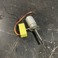 bộ chế quạt 12v kèm điều tốc và trục (20W)