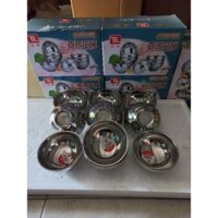 BỘ CHÉN 10 CÁI INOX