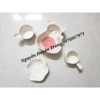 Bộ chén bát cho bé ăn dặm