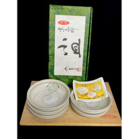 Bộ chén chấm bằng gốm sứ Nhật ( hàng hộp )