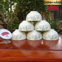 Bộ Chén Cơm Vẽ Tay Hoa Sen Gốm Sứ Bát Tràng Thương Hiệu TOKDODO - 1 bát cơm