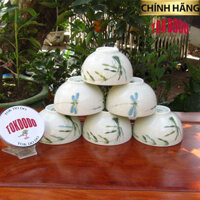 Bộ Chén Cơm Vẽ Tay Trúc Chuồn Gốm Sứ Bát Tràng Thương Hiệu TOKDODO - 1 bát cơm