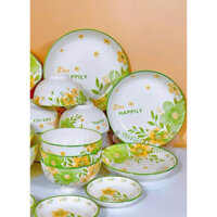 bộ chén dĩa 11 món