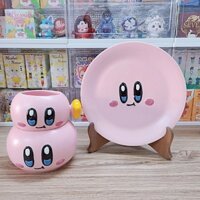 Bộ chén đĩa nhân vật kirby dễ thương (có tách lẻ)