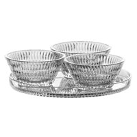 Bộ chén dĩa pha lê 4 món Nachtmann 105766 Ethno Serving Set