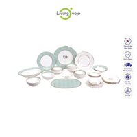 Bộ Chén Đĩa Sứ Cao Cấp Nhập Khẩu Hàn Quốc – The Royal 1