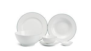 Bộ chén dĩa sứ Minh Long 24 sản phẩm Jasmine