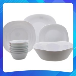 Bộ chén đĩa thủy tinh Parma Bormioli Rocco - 10 món