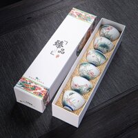 Bộ chén gốm sứ tàu hoa sen
