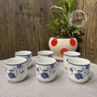 Bộ Chén Sứ Mã 11