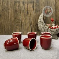 Bộ Chén Sứ Mã 16