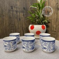 Bộ Chén Sứ Mã 8